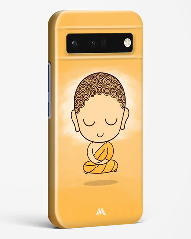 Zen like the Buddha Hard Case Phone Cover-(Google)