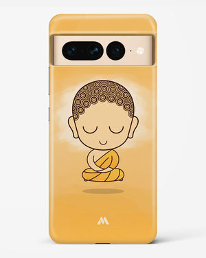 Zen like the Buddha Hard Case Phone Cover-(Google)