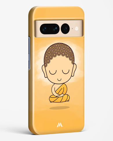 Zen like the Buddha Hard Case Phone Cover (Google)