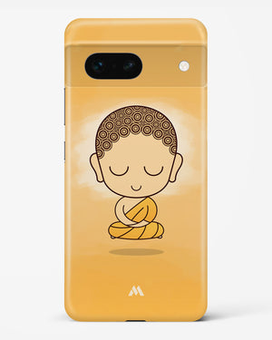 Zen like the Buddha Hard Case Phone Cover-(Google)