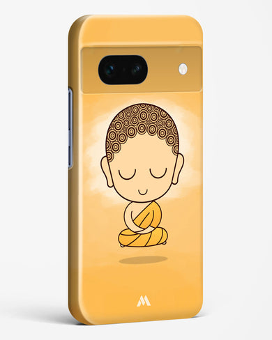 Zen like the Buddha Hard Case Phone Cover-(Google)