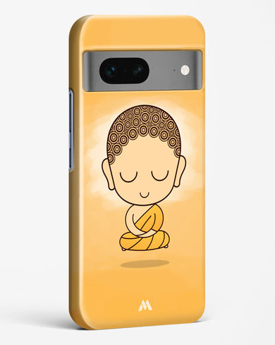 Zen like the Buddha Hard Case Phone Cover (Google)