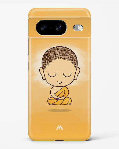 Zen like the Buddha Hard Case Phone Cover-(Google)