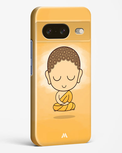 Zen like the Buddha Hard Case Phone Cover-(Google)