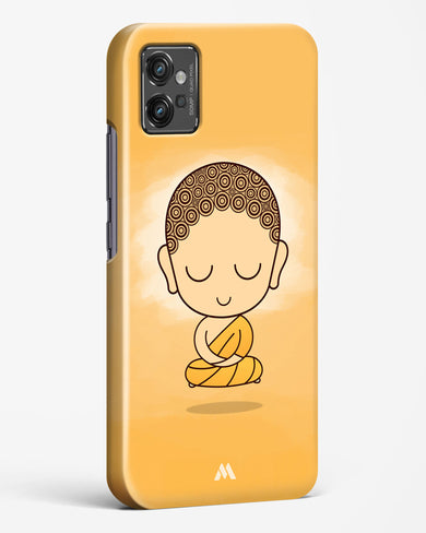Zen like the Buddha Hard Case Phone Cover (Motorola)