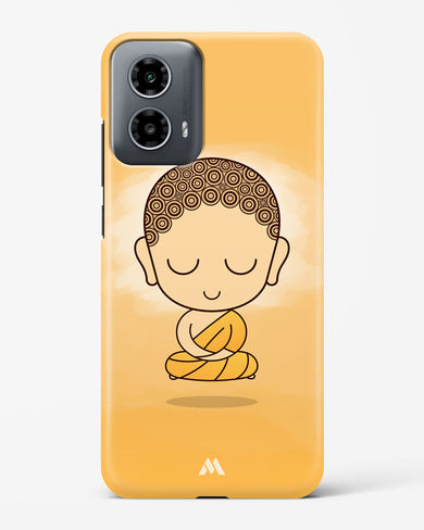 Zen like the Buddha Hard Case Phone Cover (Motorola)