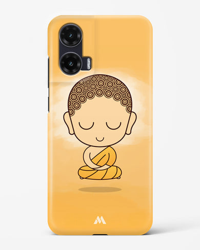 Zen like the Buddha Hard Case Phone Cover (Motorola)