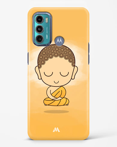 Zen like the Buddha Hard Case Phone Cover (Motorola)