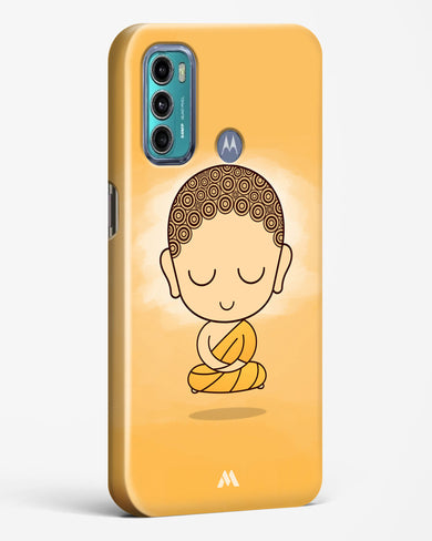 Zen like the Buddha Hard Case Phone Cover (Motorola)
