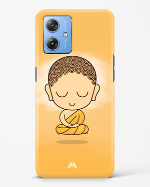 Zen like the Buddha Hard Case Phone Cover (Motorola)