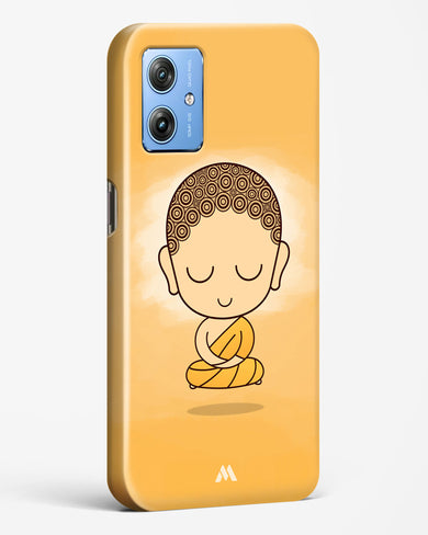 Zen like the Buddha Hard Case Phone Cover (Motorola)