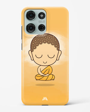 Zen like the Buddha Hard Case Phone Cover (Motorola)