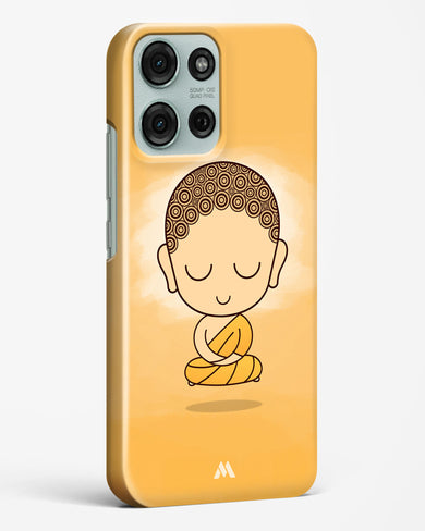 Zen like the Buddha Hard Case Phone Cover (Motorola)