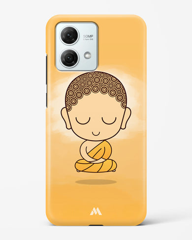 Zen like the Buddha Hard Case Phone Cover (Motorola)
