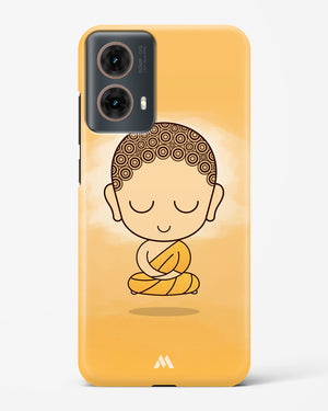 Zen like the Buddha Hard Case Phone Cover (Motorola)