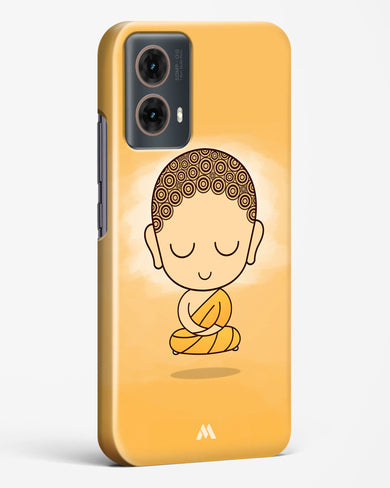 Zen like the Buddha Hard Case Phone Cover (Motorola)