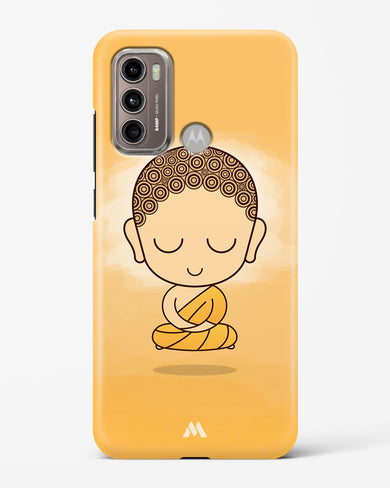 Zen like the Buddha Hard Case Phone Cover (Motorola)