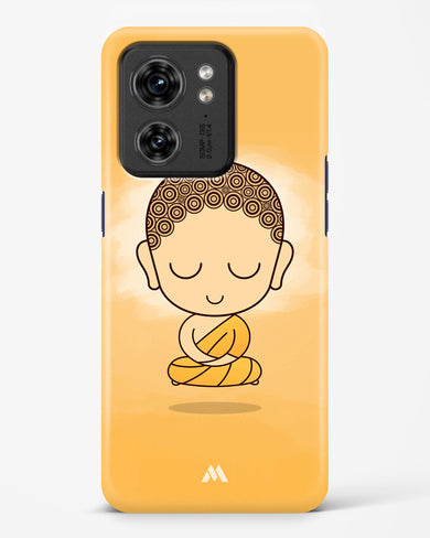 Zen like the Buddha Hard Case Phone Cover (Motorola)