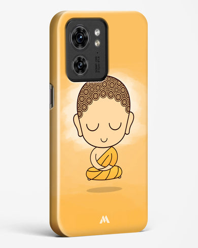 Zen like the Buddha Hard Case Phone Cover (Motorola)