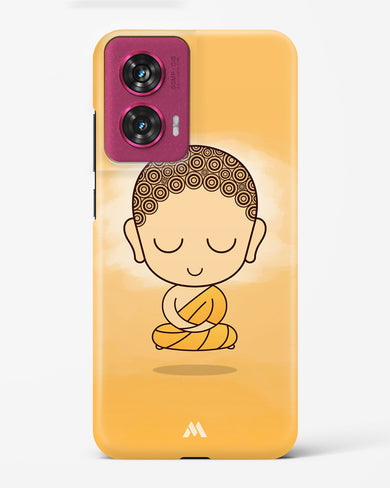 Zen like the Buddha Hard Case Phone Cover (Motorola)