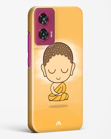 Zen like the Buddha Hard Case Phone Cover (Motorola)