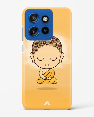 Zen like the Buddha Hard Case Phone Cover (Motorola)