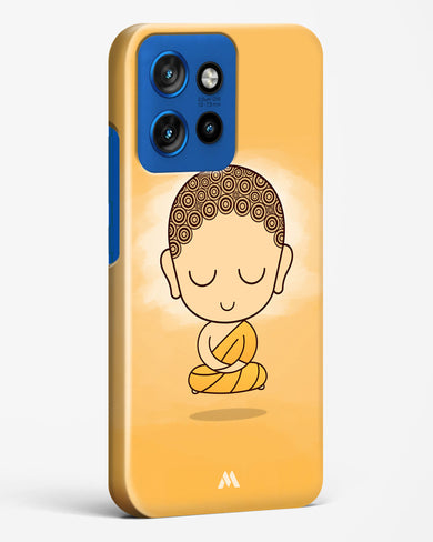 Zen like the Buddha Hard Case Phone Cover (Motorola)