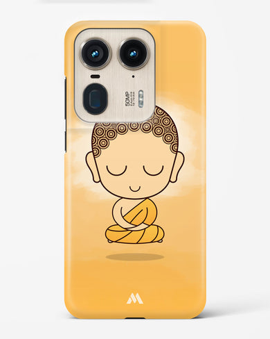 Zen like the Buddha Hard Case Phone Cover (Motorola)