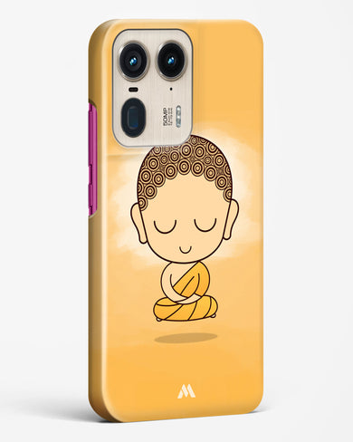 Zen like the Buddha Hard Case Phone Cover (Motorola)