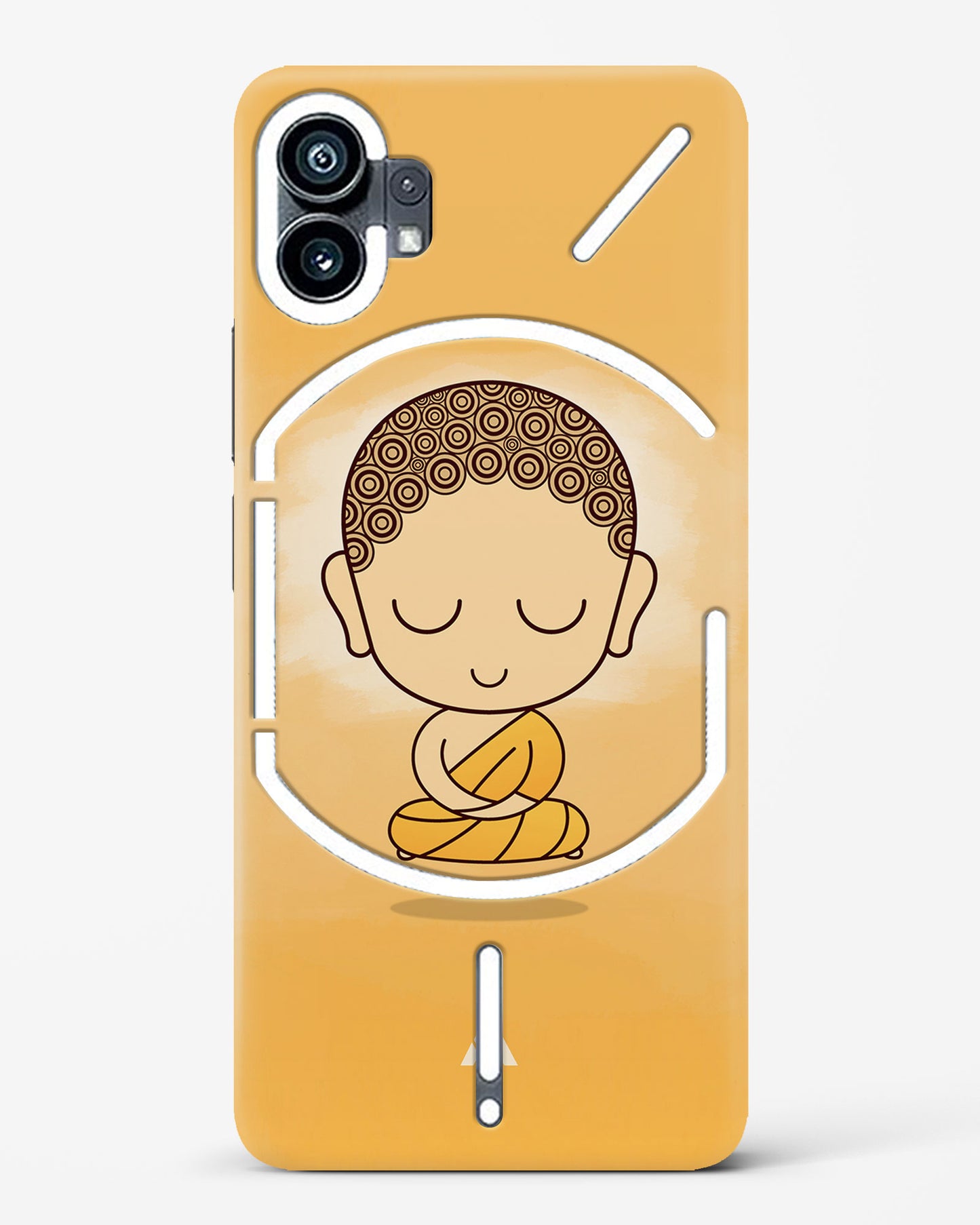 Zen like the Buddha Hard Case Phone Cover (Nothing) – Myxtur