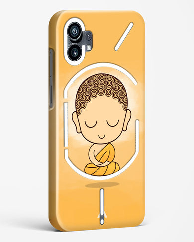 Zen like the Buddha Hard Case Phone Cover-(Nothing)