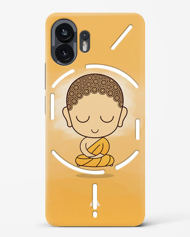 Zen like the Buddha Hard Case Phone Cover (Nothing)