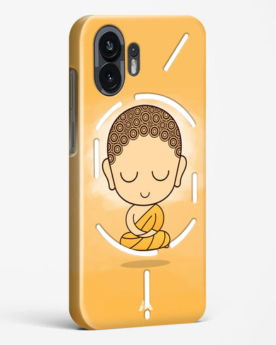 Zen like the Buddha Hard Case Phone Cover (Nothing)