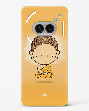 Zen like the Buddha Hard Case Phone Cover (Nothing)