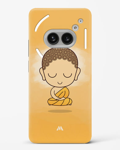 Zen like the Buddha Hard Case Phone Cover (Nothing)