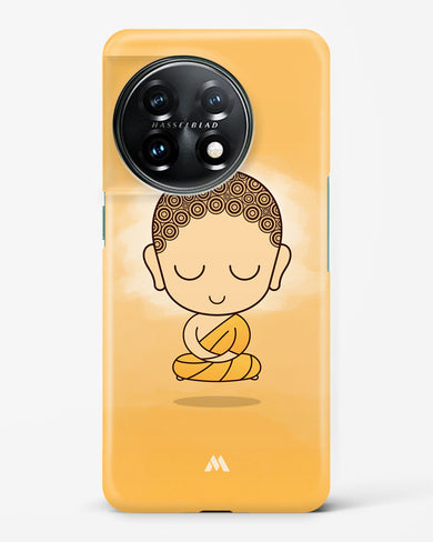 Zen like the Buddha Hard Case Phone Cover-(OnePlus)