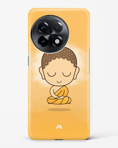 Zen like the Buddha Hard Case Phone Cover (OnePlus)