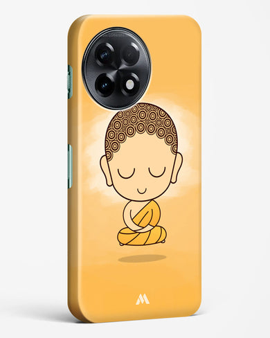 Zen like the Buddha Hard Case Phone Cover-(OnePlus)