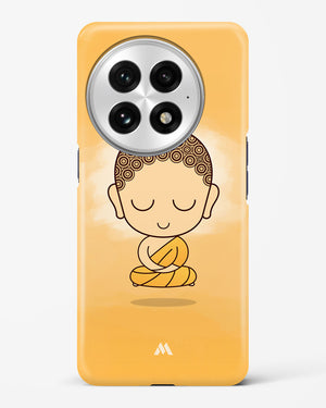 Zen like the Buddha Hard Case Phone Cover (OnePlus)