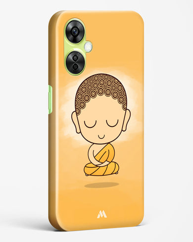 Zen like the Buddha Hard Case Phone Cover-(OnePlus)