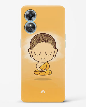 Zen like the Buddha Hard Case Phone Cover-(Oppo)