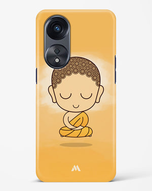 Zen like the Buddha Hard Case Phone Cover (Oppo)