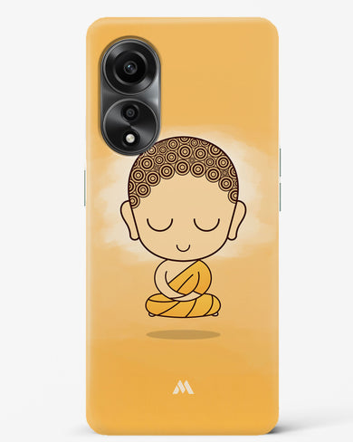 Zen like the Buddha Hard Case Phone Cover (Oppo)