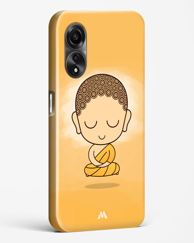 Zen like the Buddha Hard Case Phone Cover (Oppo)