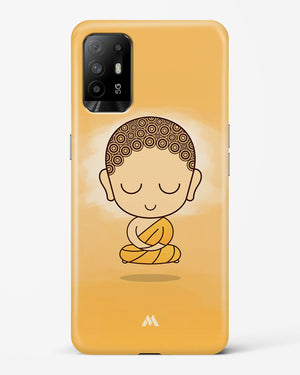 Zen like the Buddha Hard Case Phone Cover-(Oppo)