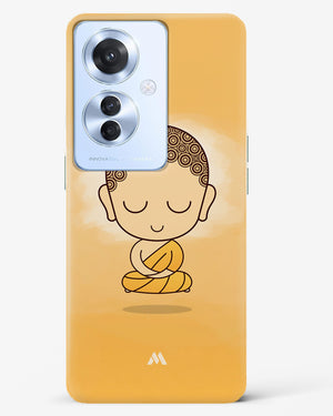 Zen like the Buddha Hard Case Phone Cover (Oppo)