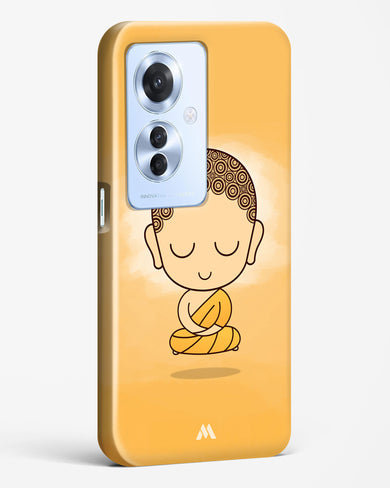 Zen like the Buddha Hard Case Phone Cover (Oppo)