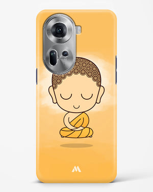 Zen like the Buddha Hard Case Phone Cover (Oppo)