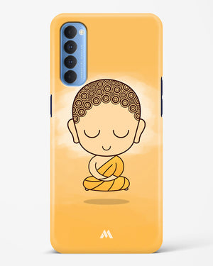 Zen like the Buddha Hard Case Phone Cover-(Oppo)