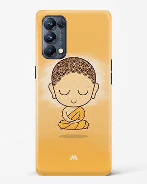 Zen like the Buddha Hard Case Phone Cover-(Oppo)